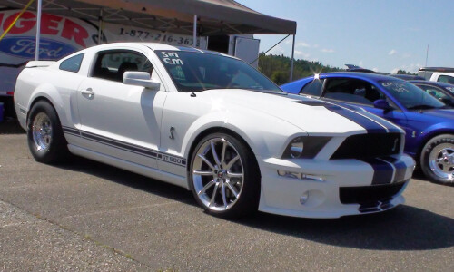 Ford Mustang Shelby GT500 #9