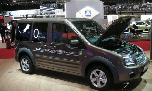 Ford Tourneo Connect BEV #4