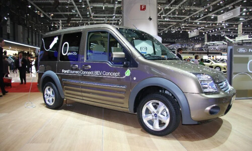 Ford Tourneo Connect BEV #7