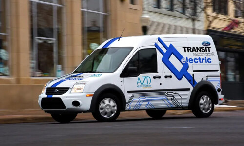 Ford Transit Connect Electric #5