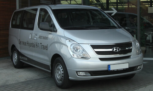 Hyundai H1 Travel #3