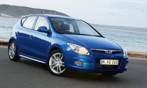 Hyundai i30 blue #4