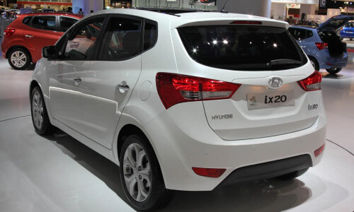 Hyundai ix20 #1