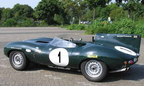 Jaguar D-Type #4