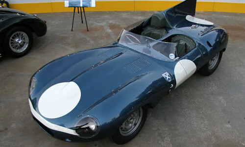 Jaguar D-Type #12