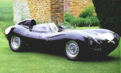 Jaguar D-Type #15