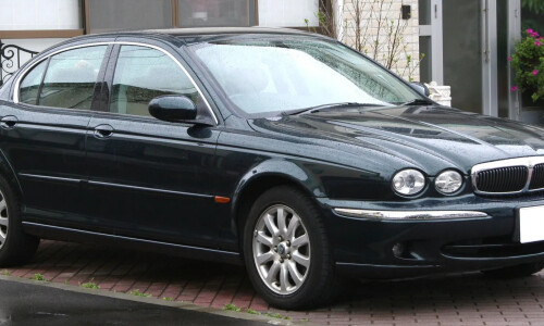 Jaguar X-Type #1