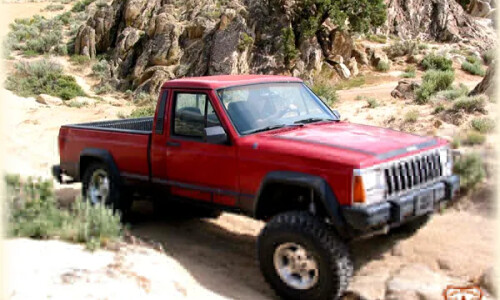 Jeep Comanche #1