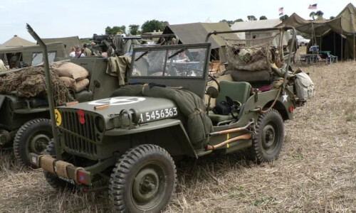 Jeep Willys #1