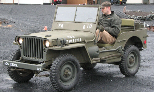 Jeep Willys #8