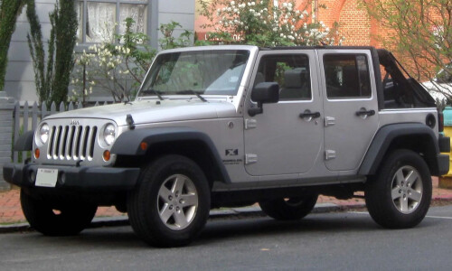 Jeep Wrangler Unlimited #1