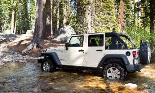 Jeep Wrangler Unlimited #3