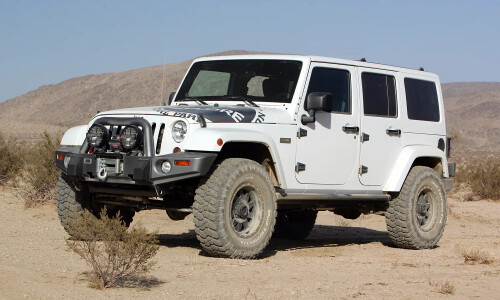 Jeep Wrangler Unlimited #5