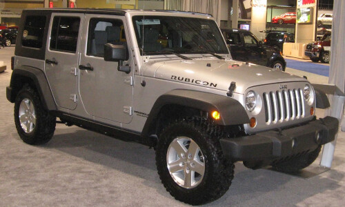 Jeep Wrangler Unlimited #8