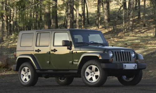 Jeep Wrangler Unlimited #11