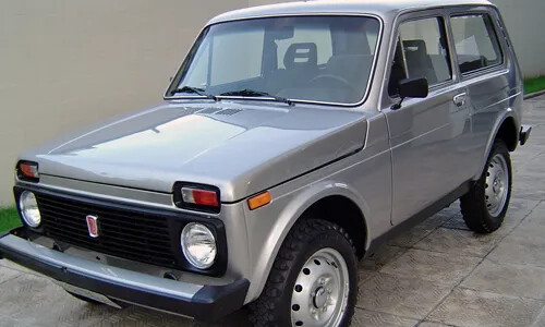 Lada 4x4 #4