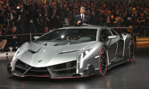 Lamborghini Veneno #8