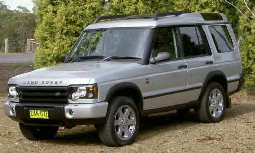 Land-Rover Discovery #1