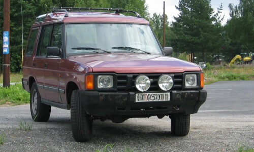 Land-Rover Discovery #2