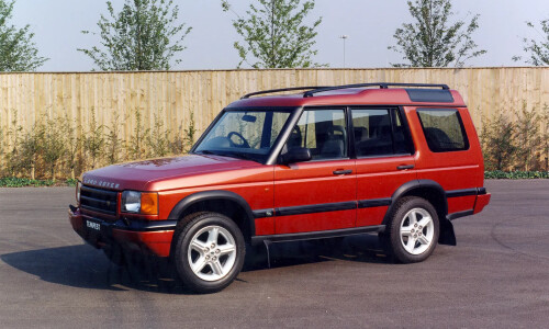 Land-Rover Discovery #9