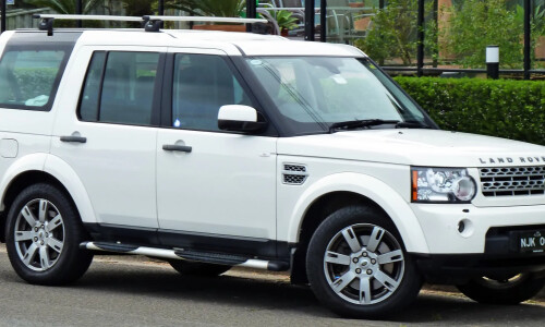 Land-Rover Discovery 4 #1