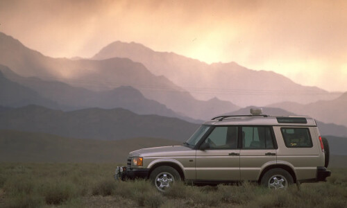 Land-Rover Discovery Classic #4