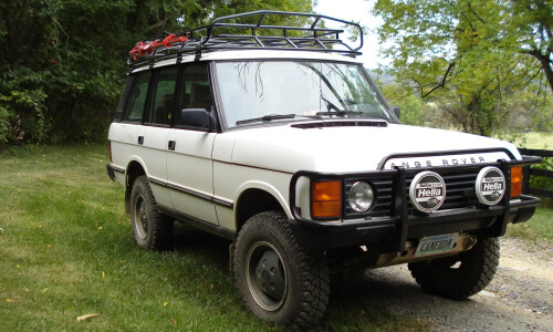 Land-Rover Discovery Classic #5
