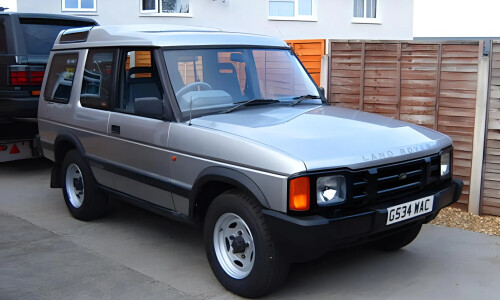 Land-Rover Discovery Classic #7