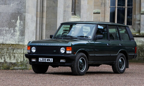 Land-Rover Discovery Classic #8