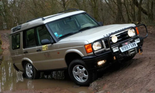 Land-Rover Discovery Classic #9