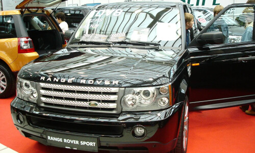 Land-Rover Range Rover #9