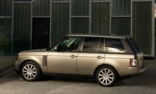 Land-Rover Range Rover 5.0 #6