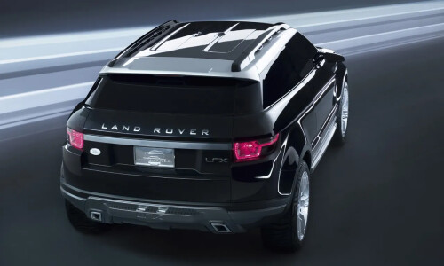 Land-Rover Range Rover LRX #6