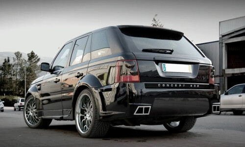 Land-Rover Range Rover Sport #9