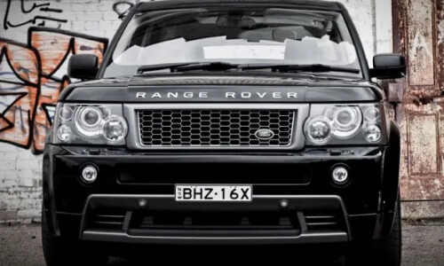 Land-Rover Range Rover Sport #12