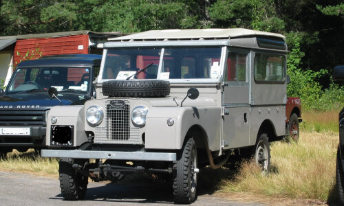 Land-Rover Series #1