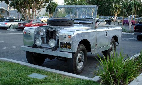 Land-Rover Series #2