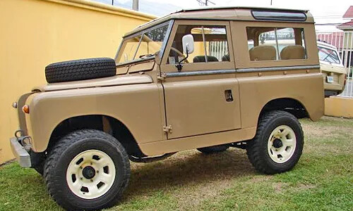 Land-Rover Series #4