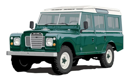 Land-Rover Series #6