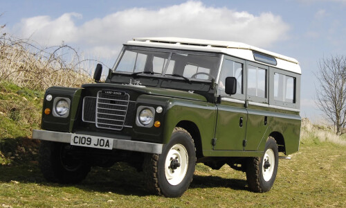 Land-Rover Series #9