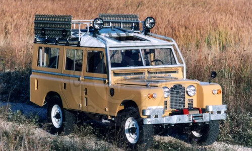 Land-Rover Series #11