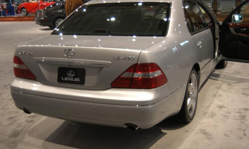 Lexus LS 430 #5