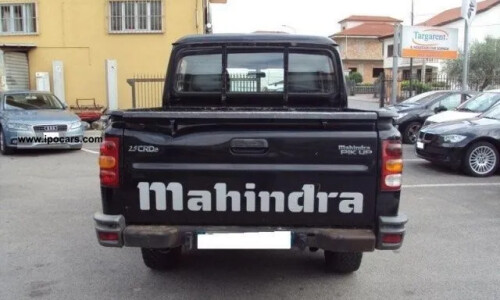 Mahindra Goa #7