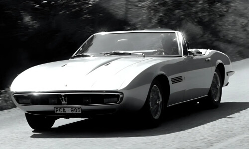 Maserati Ghibli Spyder SS #2