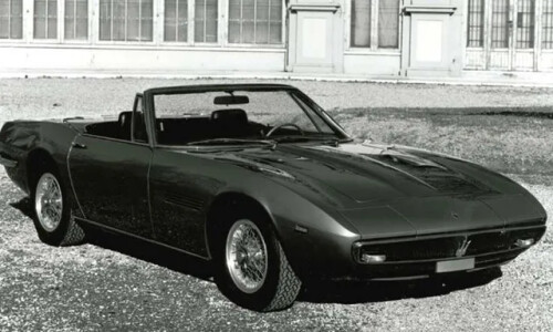 Maserati Ghibli Spyder SS #8