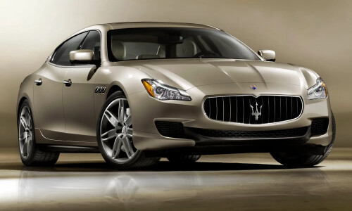 Maserati Quattroporte #1