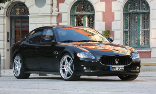 Maserati Quattroporte #11