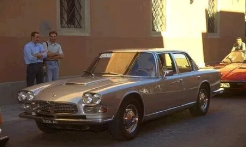 Maserati Quattroporte I #2