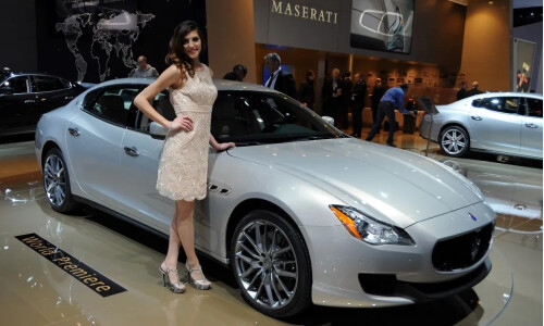 Maserati Quattroporte I #9