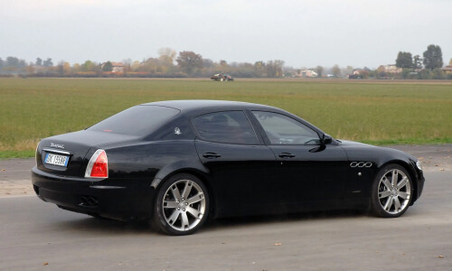 Maserati Quattroporte Sport GT #17